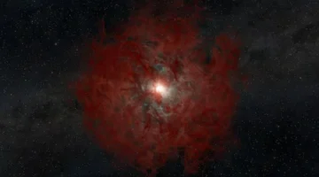 رصد مبكر.. نجم يتحول إلى ثقب أسود بدون انفجار كبير